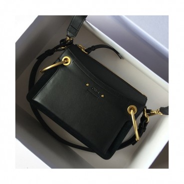 [모던한 디자인]Chole 2019 Roy Leather Shoulder Bag, 25/32cm -  끌로에 2019 로이 레더 숄더백,CLB0008,25/32cm,블랙