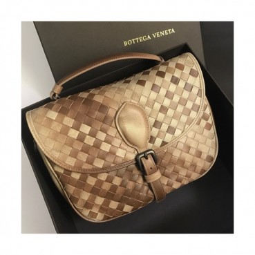 Bottega Veneta 2019 Tote Shoulder Bag,23cm - 보테가 베네타 2019 토트 숄더백,8026,BVB0223,23cm,브라운