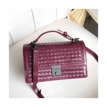 Bottega Veneta 2019 Tote Shoulder Bag,25cm - 보테가 베네타 2019 토트 숄더백, 481628,BVB0221,25cm,레드