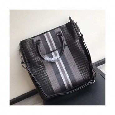 Bottega Veneta Leather Tote Shoulder Bag,36cm - 보테가 베네타 레더 남성용 토트 숄더백 429042,BVB0208,36cm