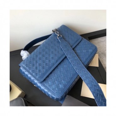 Bottega Veneta 2019 Tote Shoulder Bag,24cm - 보테가 베네타 2019 토트 숄더백, 522922,BVB0198,24cm,블루