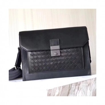 Bottega Veneta 2019 Leather Messenger Shoulder Bag,27cm - 보테가 베네타 2019 레더 남성용 메신저 숄더백 477666,BVB0166,27cm