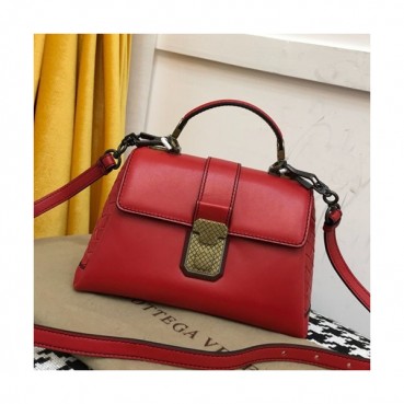 Bottega Veneta 2019 Tote Shoulder Bag,20cm - 보테가 베네타 2019 토트 숄더백, 9921,BVB0160,20cm,레드