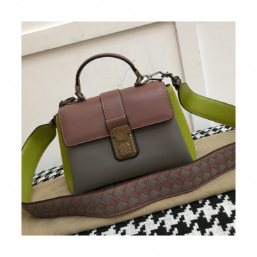 Bottega Veneta 2019 Tote Shoulder Bag,20cm - 보테가 베네타 2019 토트 숄더백, 9929,BVB0159,20cm,다크그레이+다크핑크