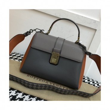 Bottega Veneta 2019 Tote Shoulder Bag,20/25cm - 보테가 베네타 2019 토트 숄더백, 9929,BVB0155,20/25cm,다크그레이+그레이