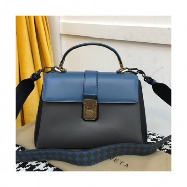 [매장판]Bottega Veneta 2019 Tote Shoulder Bag,20/25/29cm - 보테가 베네타 2019 토트 숄더백, 9929,BVB0152,20/25/29cm,블루+다크그레이