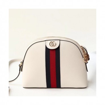 Gucci GG Ophidia Women Shoulder Bag,23.5CM - 구찌 GG 오피디아 여성용 숄더백 499621,GUB0559,23.5CM,화이트