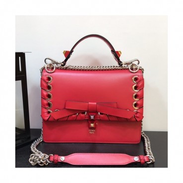 Fendi 2019 Kan I  Tote Shoulder Bag ,26.5CM - 펜디 2019 칸아이 토트 숄더백  FENB0363,26.5CM,레드