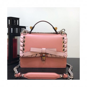 Fendi 2019 Kan I  Tote Shoulder Bag ,26.5CM - 펜디 2019 칸아이 토트 숄더백  FENB0361,26.5CM,핑크