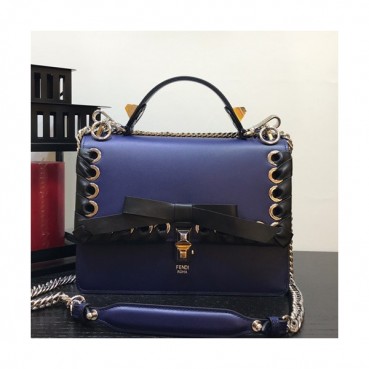 Fendi 2019 Kan I  Tote Shoulder Bag ,26.5CM - 펜디 2019 칸아이 토트 숄더백  FENB0360,26.5CM,블루
