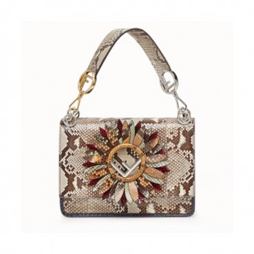 [매장판]Fendi 2019 Kan I F Shoulder Bag ,25CM - 펜디 2019 칸아이 에프 숄더백 FENB0343,25CM,베이지브라운