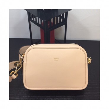 Fendi 2019 Camera Shoulder Bag ,22CM - 펜디 2019 남여공용 카메라 숄더백  FENB0342,22CM,베이지핑크