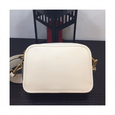Fendi 2019 Camera Shoulder Bag ,22CM - 펜디 2019 남여공용 카메라 숄더백  FENB0341,22CM,아이보리