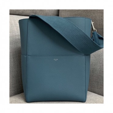 Celine Leather Sangle Shoulder Bag,33CM - 셀린느 레더 상글 숄더백 ,77427