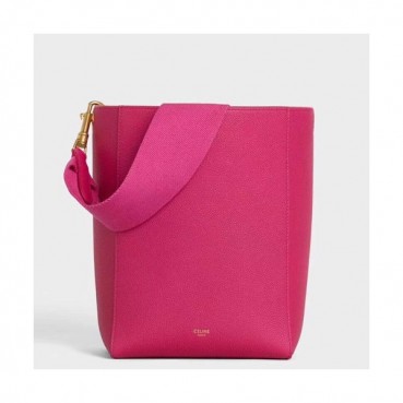 Celine Leather Sangle Small Shoulder Bag,25CM - 셀린느 레더 상글 스몰 숄더백 ,77426