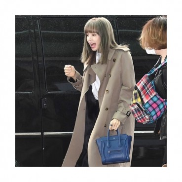 Celine Nano Luggage Leather Tote Shoulder Bag,20CM - 셀린느 나노 러기지 레더 토트 숄더백 ,189243