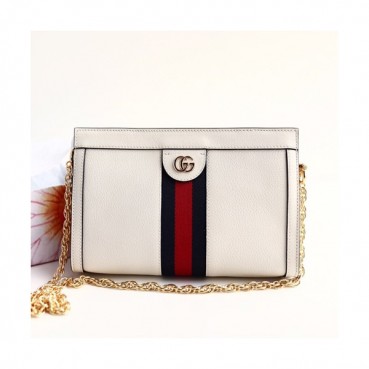 Gucci 2019 Ophidia Women Shoulder Bag ,26CM - 구찌 2019 오피디아  여성용 숄더백 ,503877,GUB0554,26CM,화이트