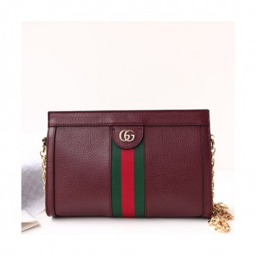 Gucci 2019 Ophidia Women Shoulder Bag ,26CM - 구찌 2019 오피디아  여성용 숄더백 ,503877,GUB0553,26CM,와인