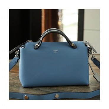 Fendi 2019 Boston Tote Shoulder Bag,28CM - 펜디 2019 여성용 보스턴 토트 숄더백 FENB0210,28CM,블루