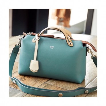 Fendi 2019 Boston Tote Shoulder Bag,28CM - 펜디 2019 여성용 보스턴 토트 숄더백 FENB0208,28CM,그린