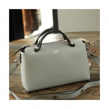 Fendi 2019 Boston Tote Shoulder Bag,28CM - 펜디 2019 여성용 보스턴 토트 숄더백 FENB0207,28CM,그레이