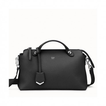 Fendi 2019 Boston Tote Shoulder Bag,28CM - 펜디 2019 여성용 보스턴 토트 숄더백 FENB0206,28CM,블랙