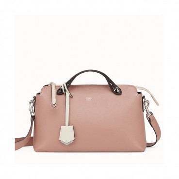 Fendi 2019 Boston Tote Shoulder Bag,28CM - 펜디 2019 여성용 보스턴 토트 숄더백 FENB0205,28CM,핑크