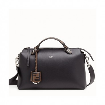 Fendi 2019 Boston Tote Shoulder Bag,28CM - 펜디 2019 여성용 보스턴 토트 숄더백 FENB0199,28CM,블랙