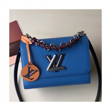 [컬러풀]Louis Viutton 2019 Twist Shouder Bag ,19cm/23cm - 루이비통 2019 트위스트 숄더백 M52503,LOUB1252 ,19cm/23cm,블루