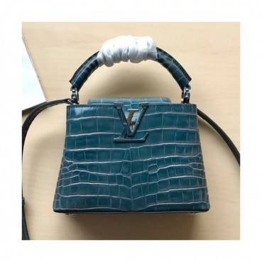 Louis Vuitton 2019 Capucines Shoulder Bag,21/27/31.5cm - 루이비통 2019  카푸신 숄더백  M48865,LOUB1240 ,21/27/31.5cm,블루