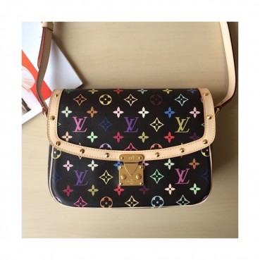 Louis Vuitton 2019 Solgne Shoulder Bag,24cm - 루이비통 2019 소론느 숄더백 M92639,LOUB1241,24cm,블랙