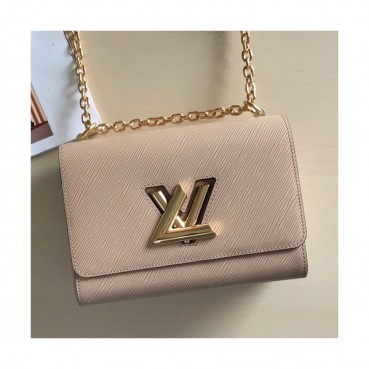 Louis Vuitton 2019 Twist Epi Shouder Bag,23cm - 루이비통 2019 트위스트 에삐 숄더백 ,M50280,LOUB1217,23cm,베이지