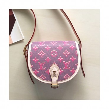 Louis Vuitton 2019 Reverse Canvas Shoulder Bag,20cm - 루이비통 2019 리버스 캔버스 숄더백 LOUB1204 ,20cm,퍼플