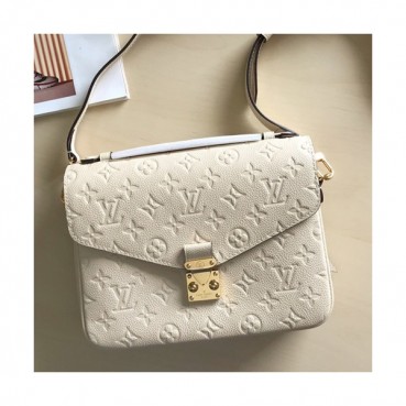Louis Vuitton Pochette Metis Shoulder Bag,25cm - 루이비통  포쉐트 메티스 숄더백,M41488,LOUB1203 ,25cm,화이트