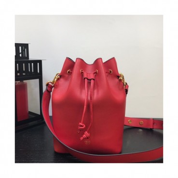Fendi 2019 Mon Tresor Bucket Shoulder Bag ,24CM - 펜디 2019 몬 트레조 버킷 숄더백  FENB0114,24CM,레드