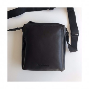 Burberry 2019 Leather Shoulder Bag ,25.5CM - 버버리 2019 레더 남성용 숄더백,BURB0256 ,25.5cm,블랙