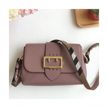 Burberry 2019 Buckle Shoulder Bag, 23cm - 버버리 2019 버클 여성용 숄더백,BURB0245,23cm,핑크