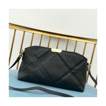 Burberry 2019 Leather Shoulder Bag, 30cm - 버버리 2019 레더 여성용 숄더백,BURB0244,30cm,블랙