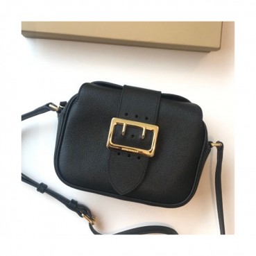 Burberry 2019 Buckle Camera Shoulder Bag, 22cm - 버버리 2019 버클 카메라 숄더백,BURB0233,22cm,블랙