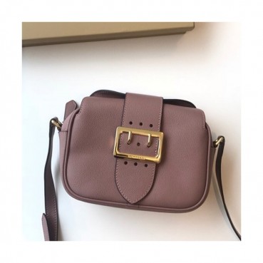 Burberry 2019 Buckle Camera Shoulder Bag, 22cm - 버버리 2019 버클 카메라 숄더백,BURB0232,22cm,핑크