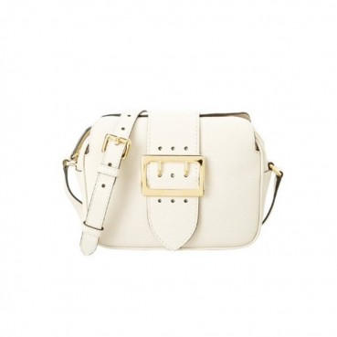 [하나쯤 필수소장각]Burberry 2019 Buckle Camera Shoulder Bag, 22cm - 버버리 2019 버클 카메라 숄더백,BURB0231,22cm,화이트