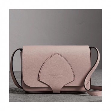 Burberry 2019 Leather Shoulder Bag, 19cm - 버버리 2019 레더 여성용 숄더백,BURB0228,19cm,연핑크