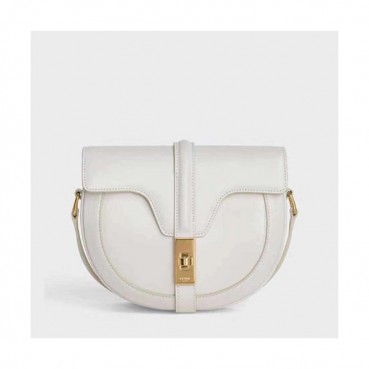 Celine 2019 Besace Leather Shoulder Bag,19CM - 셀린느 2019 베사체 레더 숄더백 ,188013