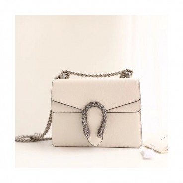 Gucci Dionysus Women Mini Shoulder Bag,20CM - 구찌 디오니소스 여성용 미니 숄더백 421970,GUB0537 ,20cm,화이트