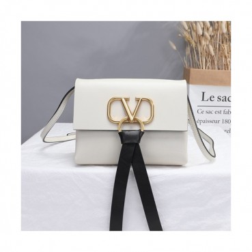 [귀여움 뿜뿜]Valentino 2019 V-ring Leather Super Mini Shoudler Bag,18CM 