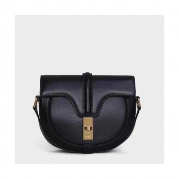 Celine 2019 Besace Leather Shoulder Bag,19CM - 셀린느 2019 베사체 레더 숄더백 ,188013