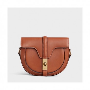 Celine 2019 Besace Leather Shoulder Bag,19CM - 셀린느 2019 베사체 레더 숄더백 ,188013
