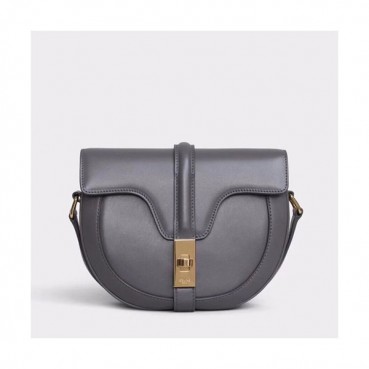 Celine 2019 Besace Leather Shoulder Bag,19CM - 셀린느 2019 베사체 레더 숄더백 ,188013