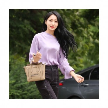 Celine Nano Luggage Leather Tote Shoulder Bag,20CM - 셀린느 나노 러기지 레더 토트 숄더백 ,189243