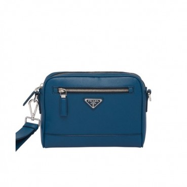 Prada 2019 Saffiano Shoulder Bag,23CM - 프라다 2019 사피아노 남성용 숄더백,2VH063